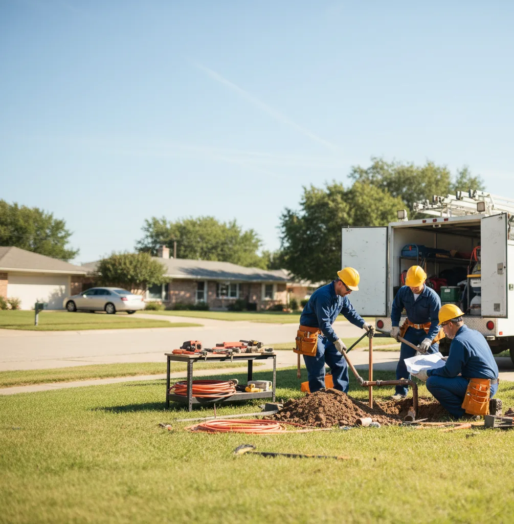Sewer Line Repair in Riverdale, UT